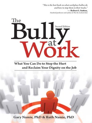 cover image of The Bully at Work